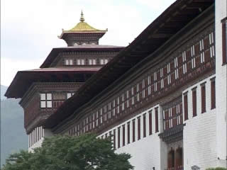 صور Trongsa Dzong معبد